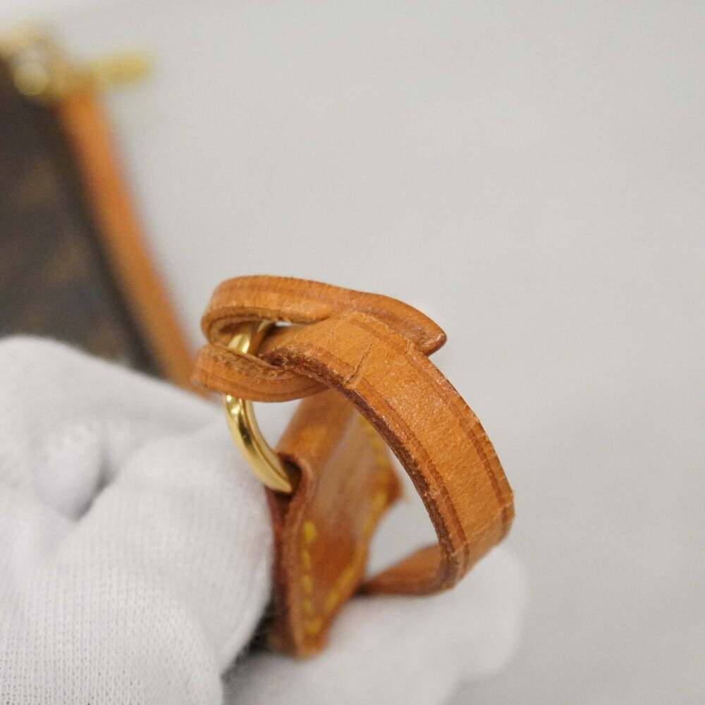 LOUIS VUITTON Brown Monogram Pochette Pouch - Picture 6 of 12